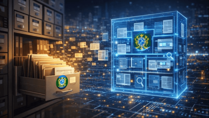 Digitalização estruturada como base do futuro dos acervos públicos com Dataeasy.