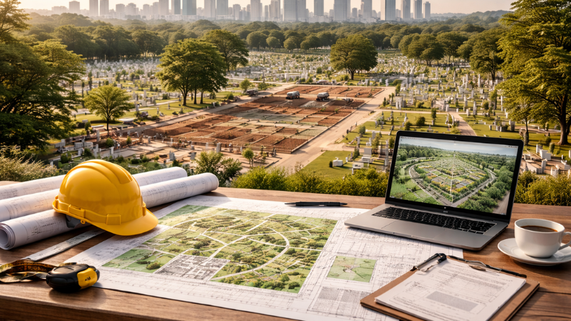 Tiago Schietti ressalta que crescimento urbano exige integração entre infraestrutura, meio ambiente e gestão funerária.